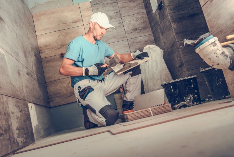 Our team working on Bathroom Remodeling projects in Dunnellon, FL