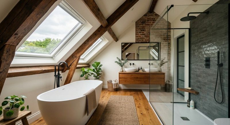 Attic Bathroom Remodeling in Dunnellon, FL