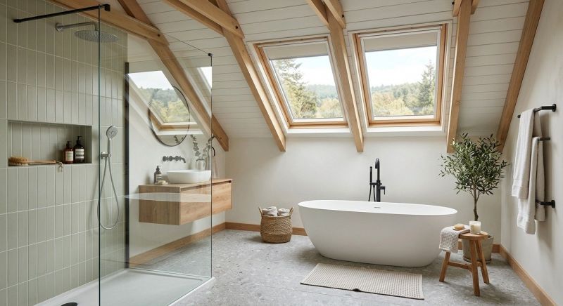 Attic Bathroom Remodeling in Dunnellon, FL