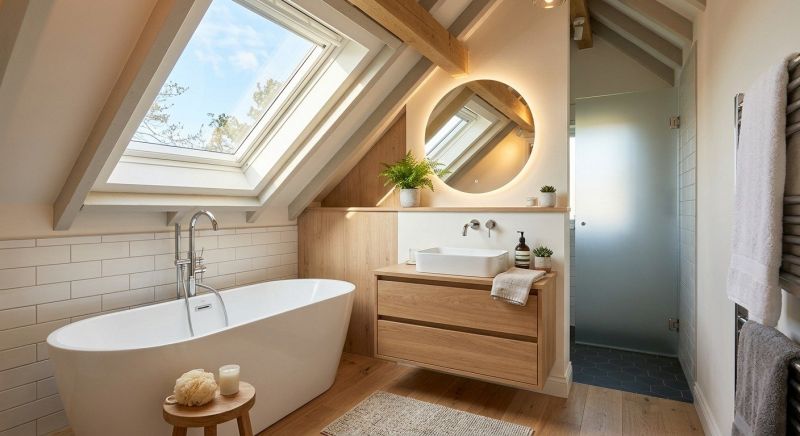 Attic Bathroom Remodeling in Dunnellon, FL