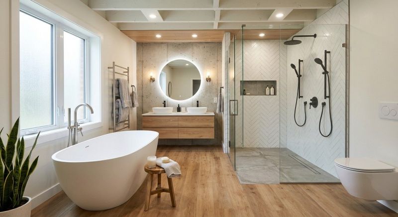 Basement Bathroom Remodeling in Dunnellon, FL
