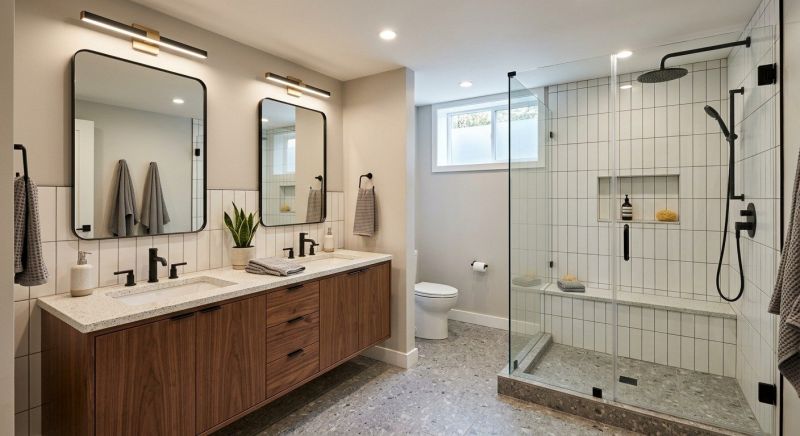 Basement Bathroom Remodeling in Dunnellon, FL