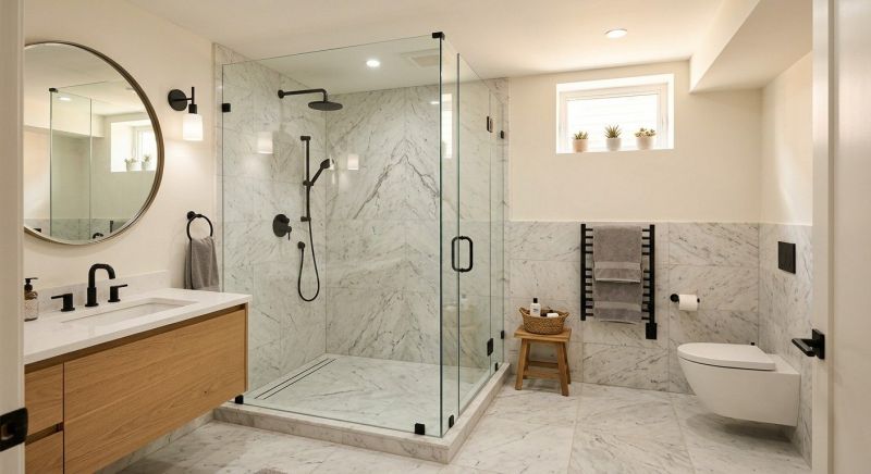 Basement Bathroom Remodeling in Dunnellon, FL