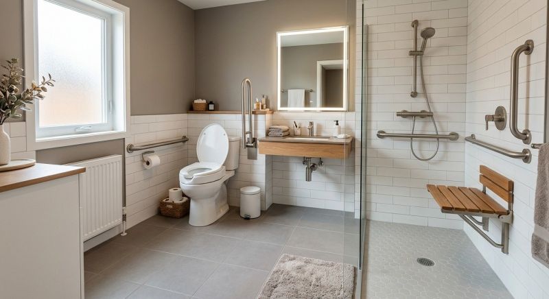 Bathroom Modification in Dunnellon, FL