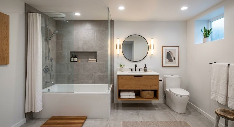 Bathroom Renovation in Crystal River, FL