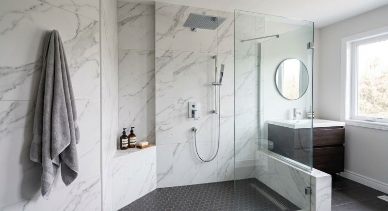 Bathroom Shower Renovation in Dunnellon, FL