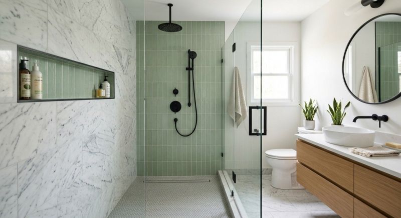 Bathroom Shower Renovation in Dunnellon, FL