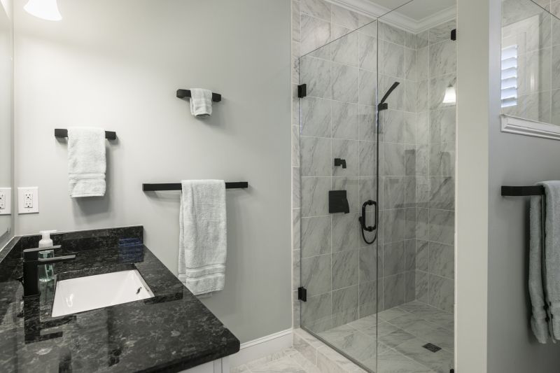 Granite Shower Installation in Dunnellon, FL