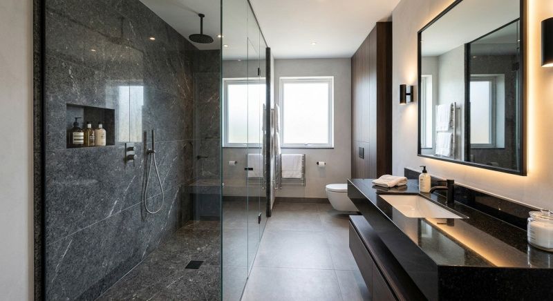 Granite Shower Installation in Dunnellon, FL