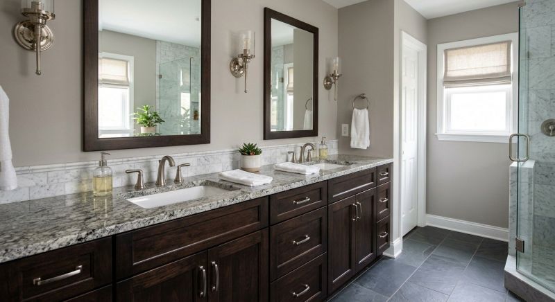 Granite Shower Installation in Dunnellon, FL
