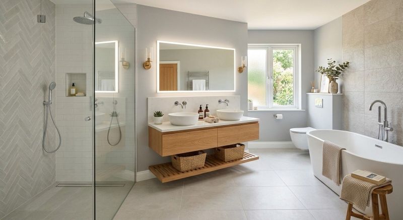 Luxury Bathroom Installation in Dunnellon, FL