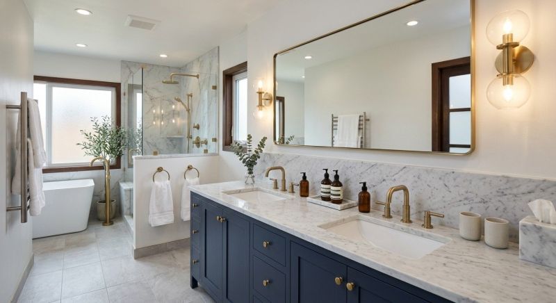 Luxury Bathroom Installation in Dunnellon, FL
