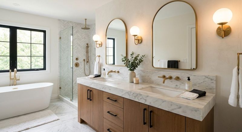 Luxury Bathroom Installation in Dunnellon, FL