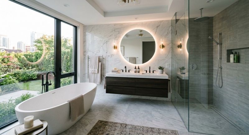 Luxury Bathroom Installation in Dunnellon, FL