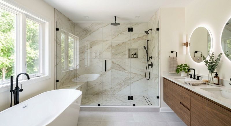 Porcelain Shower Replacement in Dunnellon, FL