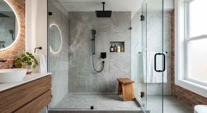Porcelain Shower Replacement in Dunnellon, FL