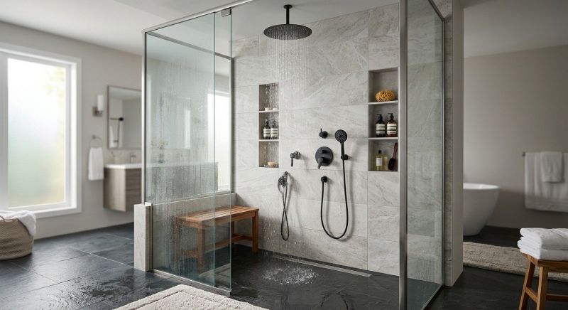 Shower Enlargement in Anthony, FL