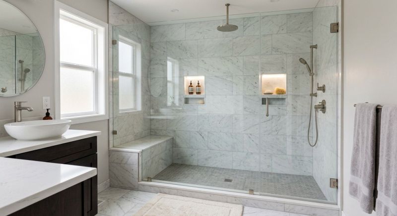 Shower Remodeling in Beverly Hills, FL