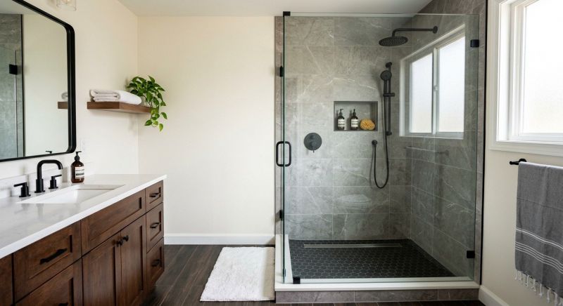 Tub To Shower Conversion in Inverness, FL