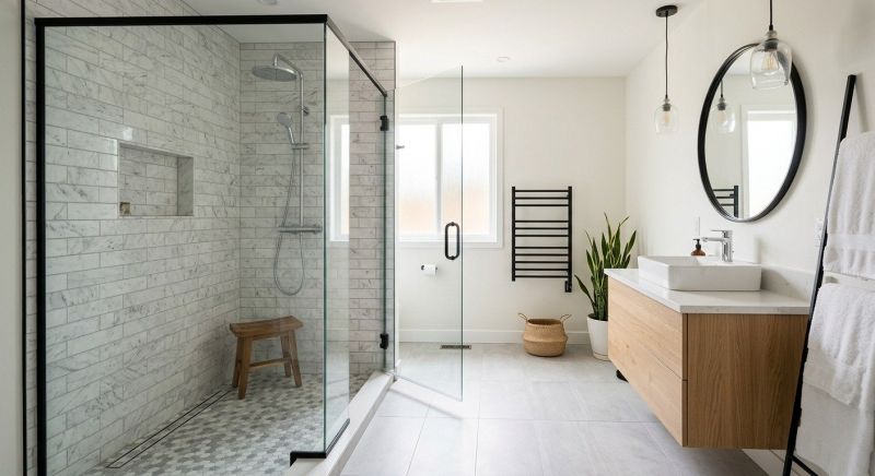 Tub To Shower Conversion in Lecanto, FL