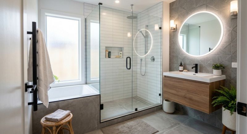 Tub To Shower Conversion in Morriston, FL