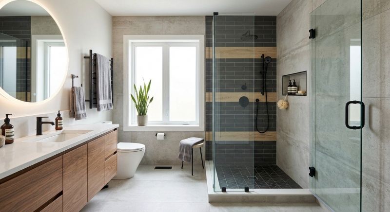 Tub To Shower Conversion in Ocala, FL