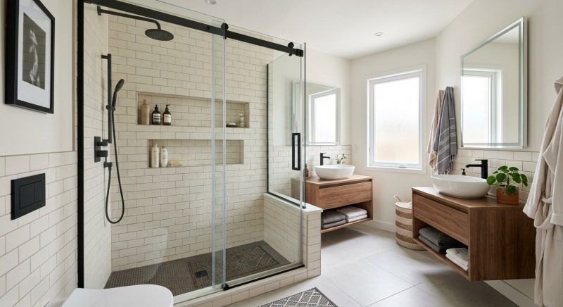 Tub To Shower Conversion in Williston, FL