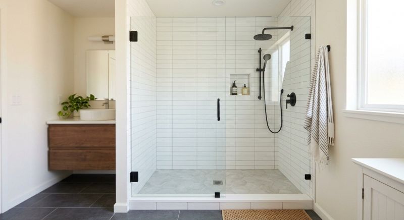Tub To Shower Conversion in Williston, FL